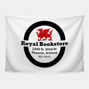 Royal Bookstore - Phoenix Arizona Tapestry