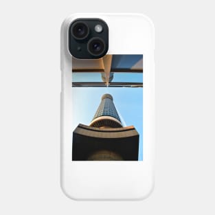 BT Post Office Tower Fitzrovia London England Phone Case