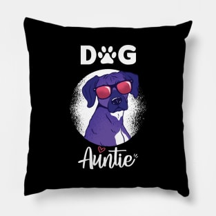 Dog Auntie Pillow