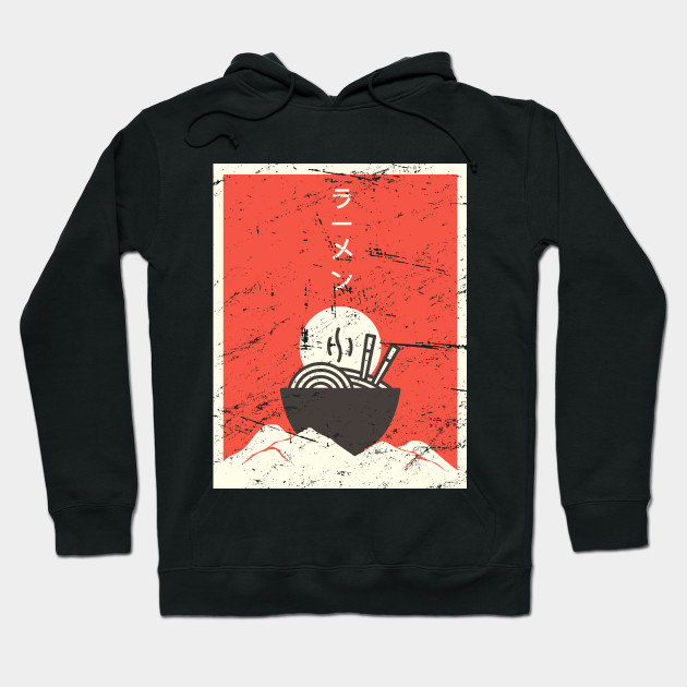 vintage anime hoodie