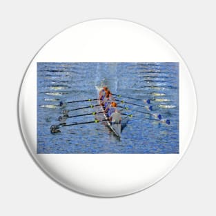 The art of rowing Pin