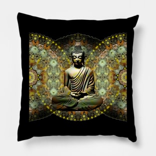 Mandala Magic - Cereus Buddha Pillow