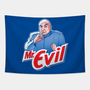 Mr Evil Tapestry