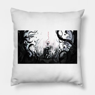 Mudrock skill 3(Arknights) Pillow