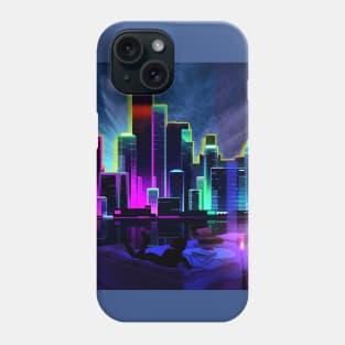 Skylines Glow Phone Case