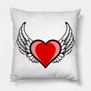 Wings of love. Pillow