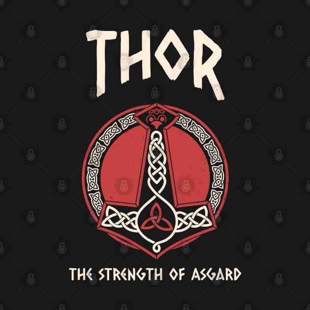 Thor The Strength Of Asgard Viking by PlimPlom