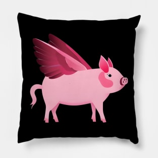 Flying Pig Pillow