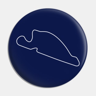 Portland International Raceway [outline] Pin