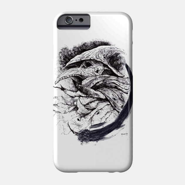 Eileen the Crow - Bloodborne iphone 11 case Eileen the Crow - Bloodborne iphone 11 case