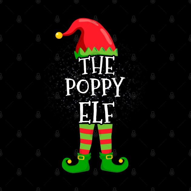 Poppy Elf Family Matching Christmas Group Funny Gift by silvercoin