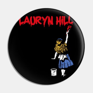 lauryn red girl Pin