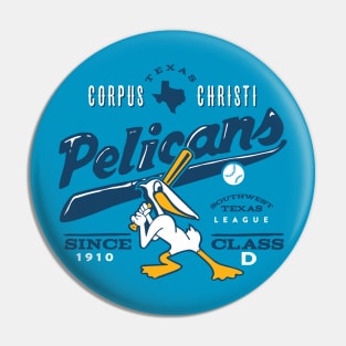 Corpus Christi Pelicans Pin