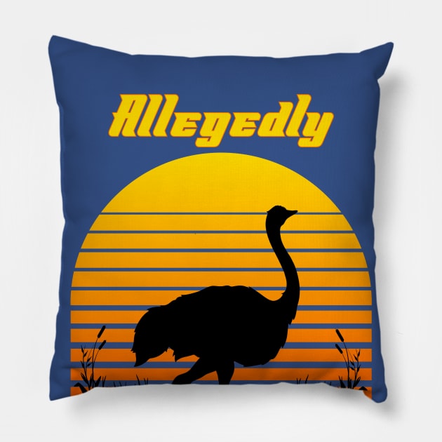 Allegedly Pillow by Bernards