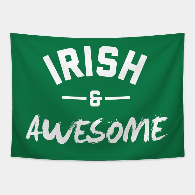 Irish and Awesome Tapestry by stariconsrugby