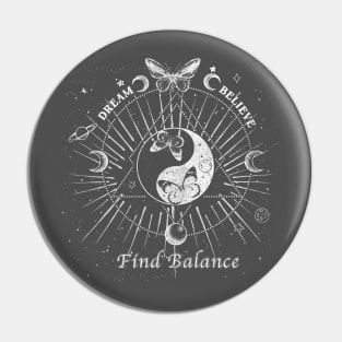 FIND BALANCE Pin