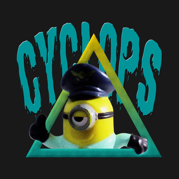 MINION CYCLOPS by GOTGOODGRAPHIC