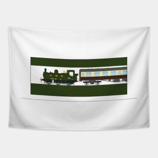 Great Western Railway GWR Pannier Tank Tapestry