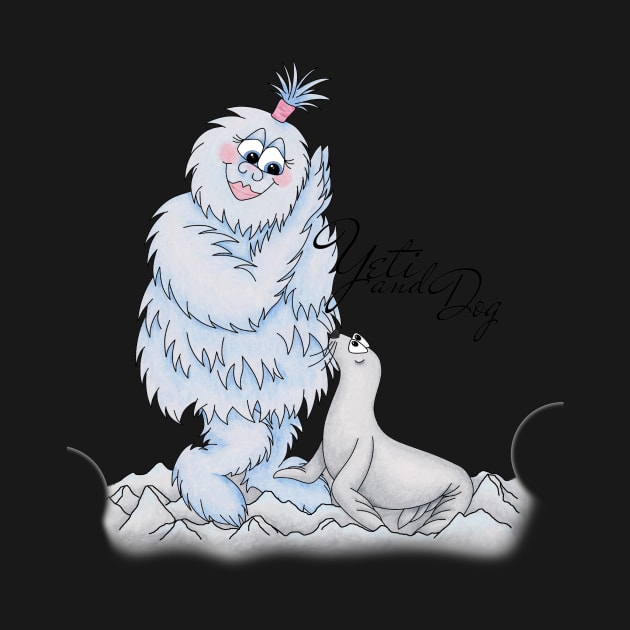 Cute Cryptid - Yeti by TJWArtisticCreations