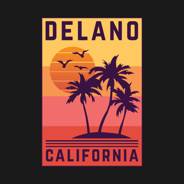 Delano California by kangaroo Studio