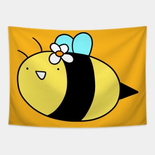 Flower Bee Tapestry