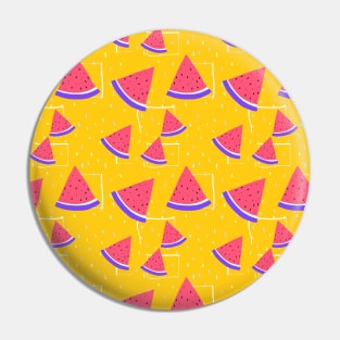 Summer Watermelons Pin