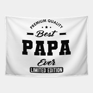 Best Papa Ever Tapestry