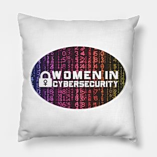 Women In Cybersecurity Pillow