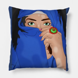 The eyes have it Pillow