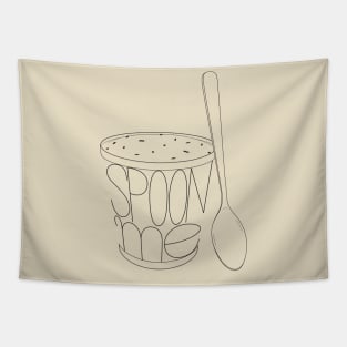 Spoon Me Tapestry