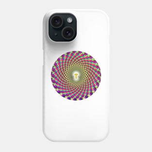 Mushroom Mandala Phone Case