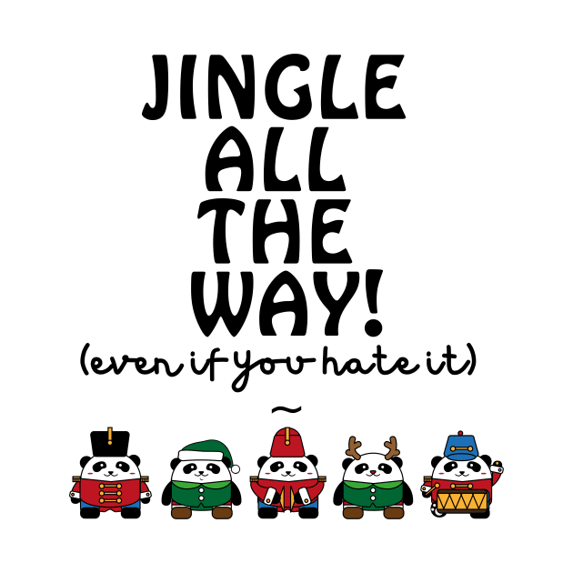 Jingle All The Way! by Little Designer