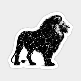 Cosmic Lion Magnet