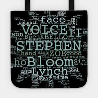 Ulysses Word Cloud (4) Tote