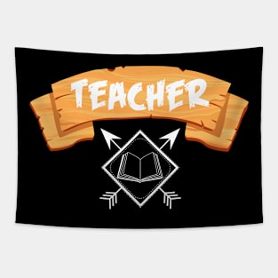 love to teachers Tapestry