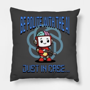 Be polite with the AI Pillow