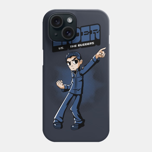 Ender vs. The Buggers Phone Case by SJayneDesign