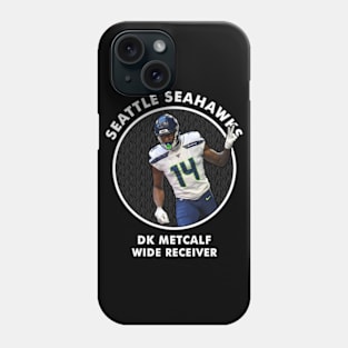 DK METCALF - WR - SEATTLE SEAHAWKS Phone Case