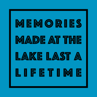 Lake Memories T-Shirt