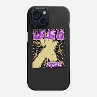 Happy Dot Day Spotless Giraffe Phone Case