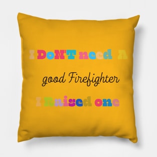 FireFighter Pillow
