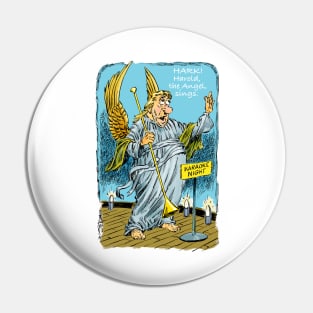 Hark The Herald Angel! Pin