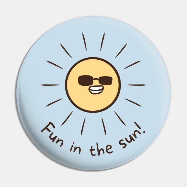 Fun in the sun Cool sun wearing sunglasses Pin by Yarafantasyart