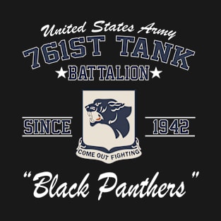 U.S. Army 761st Tank Battalion T-Shirt