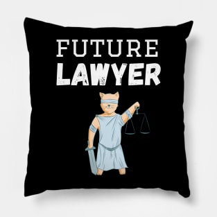 Future Lawyer Pillow