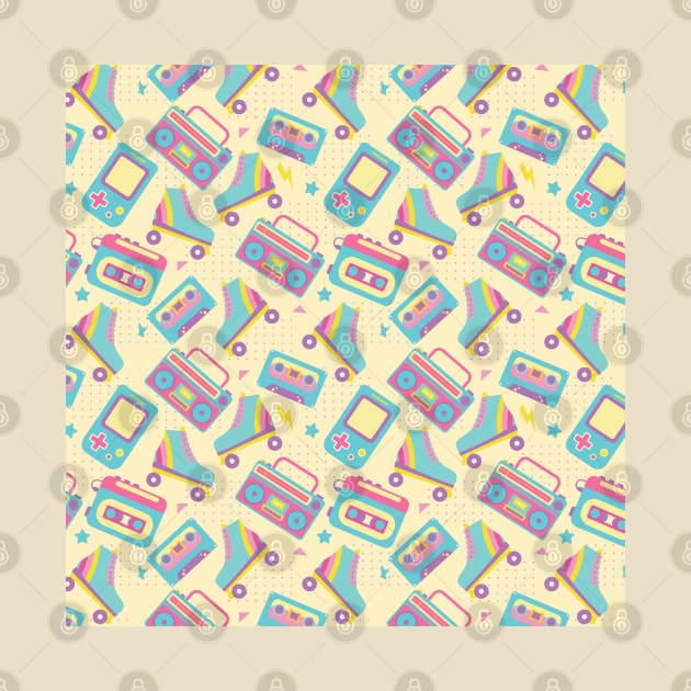 Back To 80s Pattern by PCStudio57