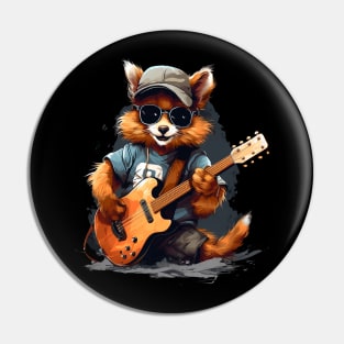 fox guitarist Pin