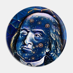 Jeremy Bentham Dark Night Portrait | Jeremy Bentham Artwork 5 Pin