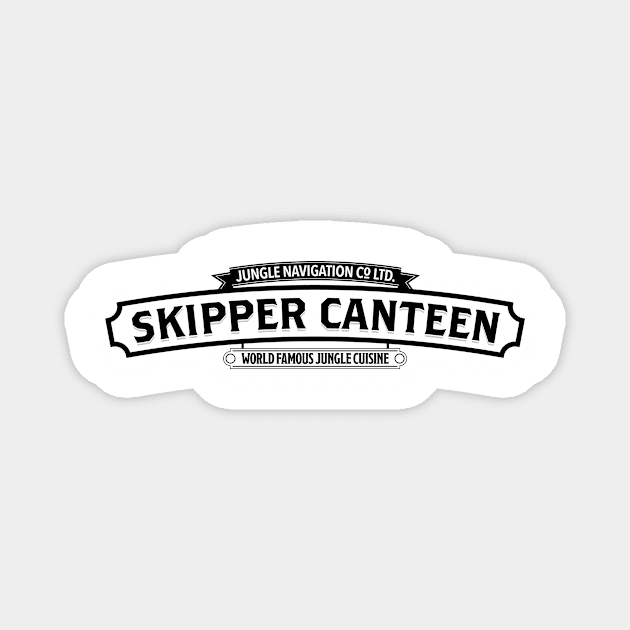 Skipper Canteen Magnet by Me and the Magic