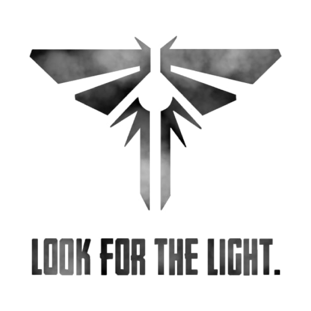 TLOU - Black and gray design by Basicallyimbored